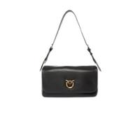 Pinko, Femme, Sacs, Noir, Taille: ONE Size Love Bag Click Soft Horizontal Handle