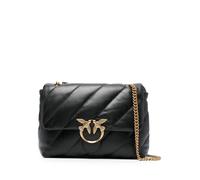 Pinko, Femme, Sacs, Noir, Taille: ONE Size Love Big Puff Crossbody Bag
