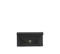 Pinko, Femme, Sacs, Noir, Taille: ONE Size Love Birds Logo Mini Pochette