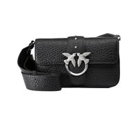 Pinko, Femme, Sacs, Noir, Taille: ONE Size Love One Mini Slouchy FL Mini Bag
