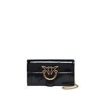Pinko, Femme, Sacs, Noir, Taille: ONE Size Love One Wallet