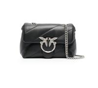 PINKO Sac à bandoulière Love Puff Cuir 21 cm gris