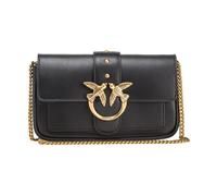 Pinko Sac à bandoulière Love One Cuir 19,5 cm Noir