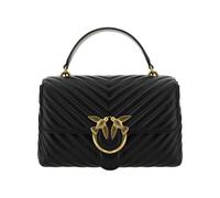 Pinko, Femme, Sacs, Noir, Taille: ONE Size Sac à Main Élégant pour Toutes Occasions