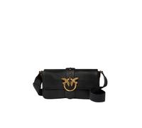 Pinko Love One Classic Slouchy Sac porté épaule noir, femme