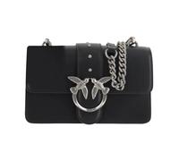 PINKO Sac à épaule bandoulière noir pour femme - Love One Mini ST. CL. S Nero - Old Silver 327075