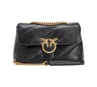 PINKO Sac à bandoulière Love Puff Cuir 31 cm Or