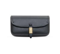 Pinko, Femme, Sacs, Noir, Taille: ONE Size Saddle Flat