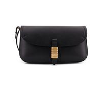 Pinko, Femme, Sacs, Noir, Taille: ONE Size Saddle Flat Medium Shoulder Bag