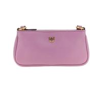 Pinko, Femme, Sacs, Rose, Taille: ONE Size Half Moon Horizontal Mini