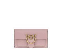 Pinko, Femme, Sacs, Rose, Taille: ONE Size Love One Wallet