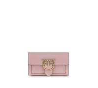 Pinko, Femme, Sacs, Rose, Taille: ONE Size Love One Wallet