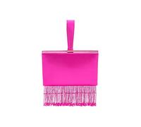 Pinko, Femme, Sacs, Rose, Taille: ONE Size Petite Pochette Carrée en Satin