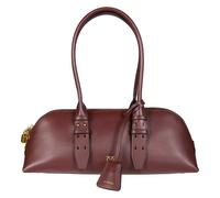 Pinko, Femme, Sacs, Rouge, Taille: ONE Size Bowling Baguette Big Vitello