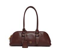Pinko, Femme, Sacs, Rouge, Taille: ONE Size Bowling Horizontal Grand Sac à Main