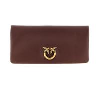 Pinko, Femme, Sacs, Rouge, Taille: ONE Size Click Soft Horizontal Crossbody Bag