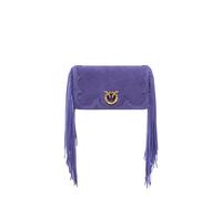 Pinko, Femme, Sacs, Violet, Taille: ONE Size Love Bag Click Soft Horizontal Mini
