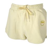 Pinko, Femme, Shorts, Beige, Taille: 38 FR Shorts de survêtement confortables