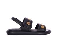 Pinko - Fiona 01 Flat Sandales - Femme - Chaussures - Noir - Taille: 38 EU