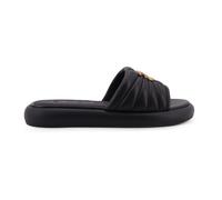 Pinko - Fiona 03 Slides - Femme - Chaussures - Noir - Taille: 39 EU