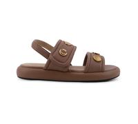 Pinko - Fiona Sandal - Femme - Chaussures - Beige - Taille: 38 EU