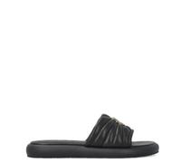 Pinko - Fiona Slide - Femme - Chaussures - Noir - Taille: 39 EU