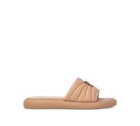 Pinko - Fiona Tongs - Femme - Chaussures - Beige - Taille: 40 EU