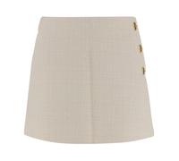 Pinko - Flan Skirt - Femme - Jupes - Blanc - Taille: 40 FR