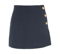 Pinko - Flan Skirt - Femme - Jupes - Bleu - Taille: 36 FR