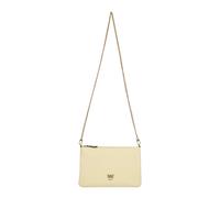 Pinko - Flat Classic Pouch - Femme - Sacs - Beige - Taille: ONE Size