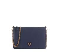 Pinko Flat Classic Sac bandoulière bleu foncé, femme