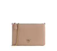 Pinko Flat Classic Sac bandoulière brun, femme
