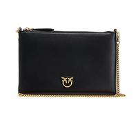 Pinko Flat Classic Simply 1 Veau, Accessoire de Voyage-Portefeuille Femme, Taille Unique