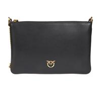 Pinko - Flat Classic Vitello Seta - Femme - Sacs - Noir - Taille: ONE Size