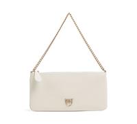 Pinko Flat Horizontal Sac porté épaule ivoire, femme