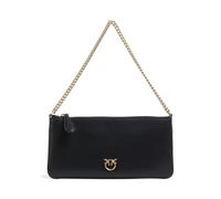 Pinko Flat Horizontal Sac porté épaule noir, femme