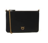 Pinko - Flat Love Bag Simply - Femme - Sacs - Noir - Taille: ONE Size