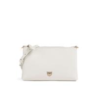 Pinko Flat Mini Sac bandoulière ivoire, femme