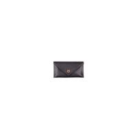 Pinko - Flat Mini Wallet On Chain - Femme - Accessoires - Noir - Taille: ONE Size