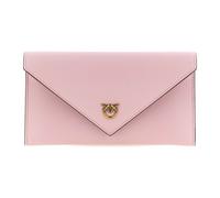 Pinko - Flat Mini Wallet on Chain - Femme - Accessoires - Rose - Taille: ONE Size