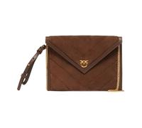 Pinko - Flat Purse Handle - Femme - Sacs - Brun - Taille: ONE Size