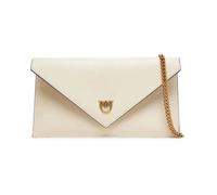 Pinko, Femme, Sacs, Beige, Taille: ONE Size Flat Purse Mini
