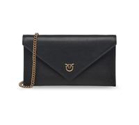 Pinko - Flat Purse Mini - Femme - Sacs - Noir - Taille: ONE Size