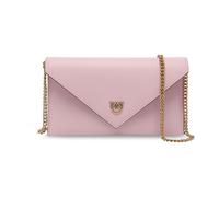 Pinko - Flat Purse Mini - Femme - Sacs - Rose - Taille: ONE Size