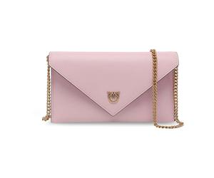 Pinko - Flat Purse Mini - Femme - Sacs - Rose - Taille: ONE Size