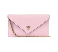 Pinko - Flat Purse Mini Vitello Seta - Femme - Sacs - Rose - Taille: ONE Size