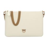 PINKO Flat Sac pochette Cuir 24 cm beige