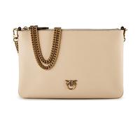 PINKO Flat Sac pochette Cuir 24 cm brun