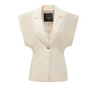 Pinko - Floella Jacket - Femme - Vestes - Blanc - Taille: 40 FR