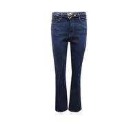 Pinko - Flora Flare Pantalons - Femme - Jeans - Bleu - Taille: W30